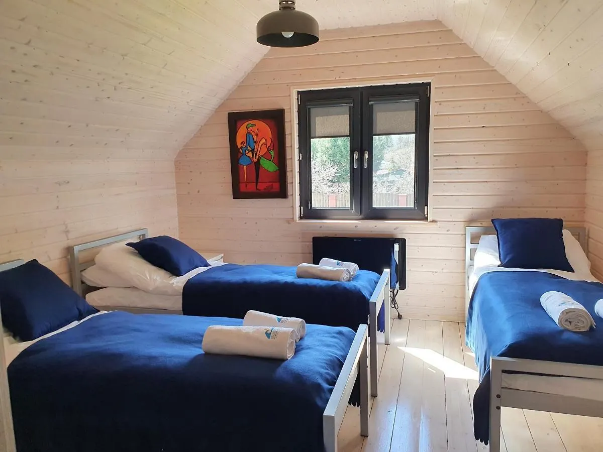 公寓 Apartamenty Wislany Przekop 格但斯克 波兰